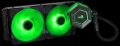 AEROCOOL 2x12cm RGB LED Sıvı Soğutma Sistemi AE-CC-P7L240