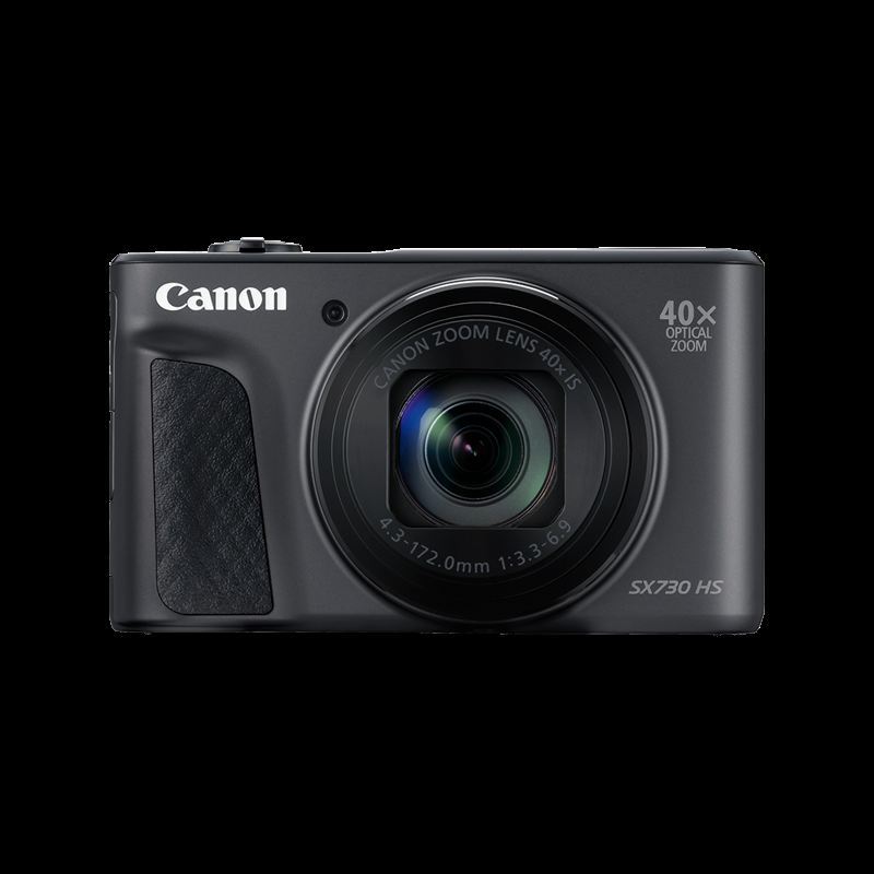 CANON 20.3MP 40X 24mm 3'' FHD 60p WiFi Compact Makine POWERSHOT-SX730HS