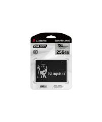 Kingston 256GB SSD KC600 SATA3 2.5''