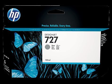HP B3P24A No 727 130ml Gri Kartuş