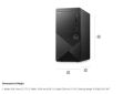 DELL N607VD3888EMEA01_U Vostro 3888, Ci7-10700F, 8GB, 512GB SSD, GeForceGT 730-2GB, Ubuntu