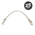 DARK DK-CB-NT6U25Y Cat6 0.25m UTP Sarı Network Kablosu