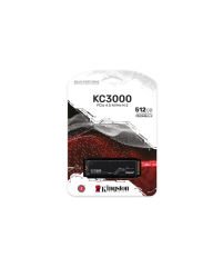 Kingston 512G KC3000 PCIe 4.0 NVMe M.2 SSD