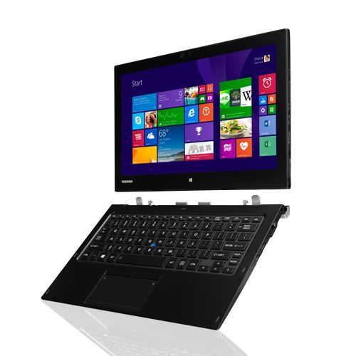 TOSHIBA Z20T-B-105 Portege M-5Y71 8GB 256GB SSD 12.5'' Win 8.1 Pro Notebook