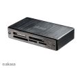 AKASA USB 3.0 Alüminyum Flash Kart Okuyucu AK-CR-06BK