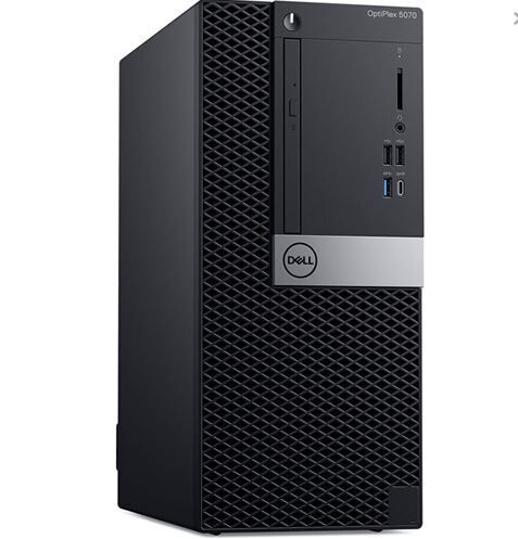 DELL N007O5070MT_UBU Opti 5070 MT Core i5-9500  3,00 GHz 8GB 256GB SSD Ubuntu
