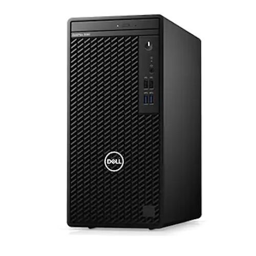 DELL Optiplex 3080MT Intel Core i5 10500 8GB 256GB SSD Ubuntu Masaüstü Bilgisayar N011O3080MT_UBU