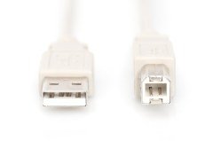 Digitus Yazıcı Kablosu Bej USB 2.0 (1,8m)