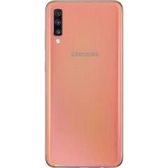 SAMSUNG A705F-128GB-CORAL Galaxy A70 2019 128GB Mercan Akıllı Telefon