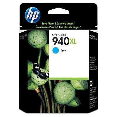 HP C4907A No 940Xl Yüksek Kapasiteli Mavi Kartuş