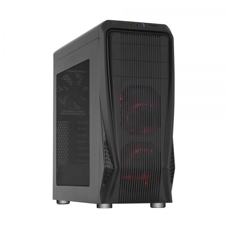 FRISBY Powersız Pencereli Midi Tower Siyah Kasa FC-9050G