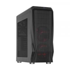 FRISBY Powersız Pencereli Midi Tower Siyah Kasa FC-9050G