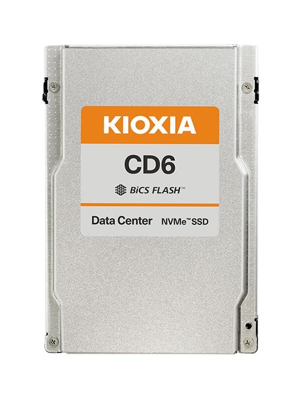 KIOXIA KCD61LUL3T84 SSD 3840GB PCI EX4.0 NVME GEN4 6200/2350