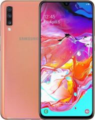 SAMSUNG A705F-128GB-CORAL Galaxy A70 2019 128GB Mercan Akıllı Telefon