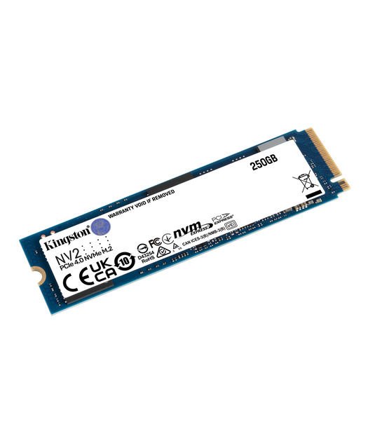 Kingston 250GB NV2 M.2 2280 PCIe 4.0 NVMe SSD