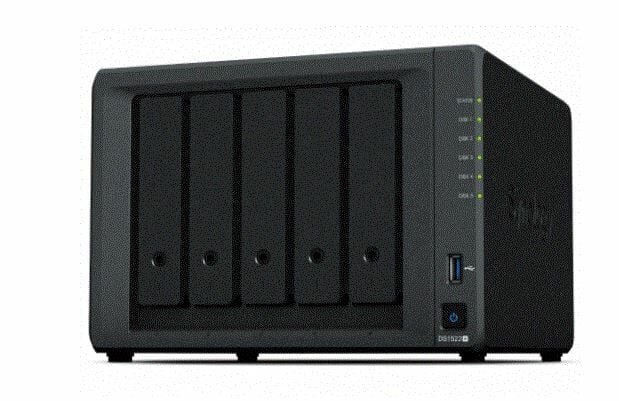 SYNOLOGY DS1522PLUS NAS SERVER 5AD 3.5''DISK DESTEKLI STORAGE