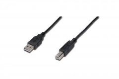 Digitus AK-300102-018-S USB2.0 Yazıcı Kablo(1,8m)