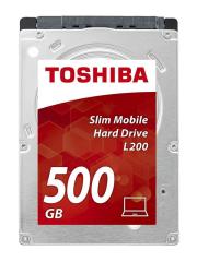 TOSHIBA HDKCB16ZKA01T 500GB L200 Sata 3.0 8MB 5400RPM 2.5'' Dahili Disk