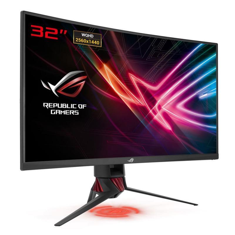 ASUS 31,5  Gaming, VA,Kavisli,Aura RGB, FreeSync,2K  4ms, 144hz 3 XG32VQ