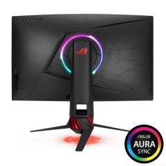 ASUS 31,5  Gaming, VA,Kavisli,Aura RGB, FreeSync,2K  4ms, 144hz 3 XG32VQ