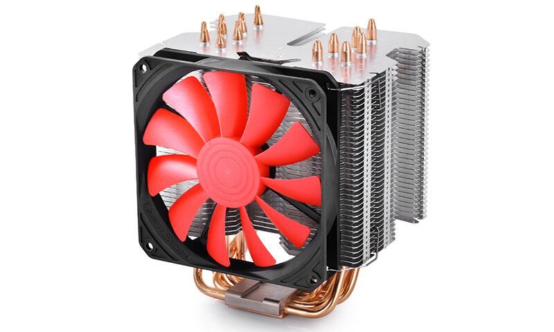 DEEPCOOL 120mm Fan Intel ve AMD Soket İşlemci Soğutucu LUCIFER_K2