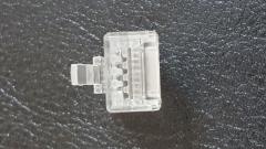 QPORT CAT6 KONNEKTÖR JACK RJ45  50 LİK PAKET Q-J650