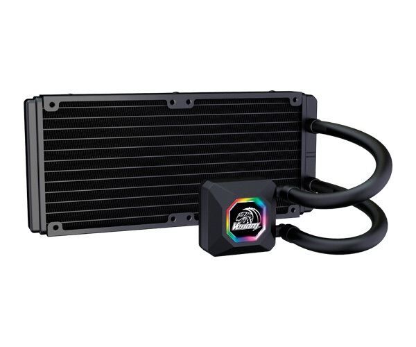AKASA Venom R20 Fansız 240mm Radyatör 4pin RGB Sıvı Soğutma Sistemi AK-LC4002HS03