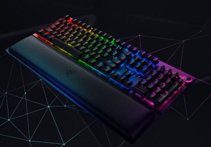 RAZER RZ03-03530100-R3M1 BlackWidow V3 Pro Kablosuz RGB Gaming Klavye