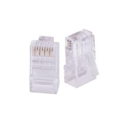 QPORT CAT6 KONNEKTÖR JACK RJ45  50 LİK PAKET Q-J650