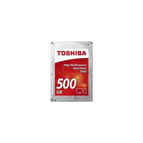 TOSHIBA HDWD105UZSVA 500GB P300 Sata 3.0 7200RPM 64MB  3.5'' Dahili Disk