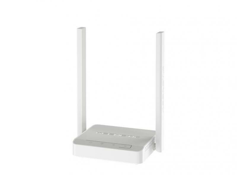 KEENETIC KN-1111-01TR Start N300 2Antenli 4Port Mesh Router AP
