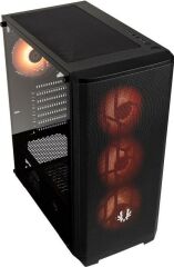 BITFENIX NSE-300-KKGSK-RP4A NOVA MESH SE TG + 4ARGB with Controller - BLACK