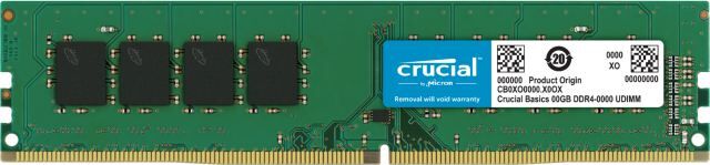 CRUCIAL CB4GU2400 4GB 2400MHz DDR4 Masaüstü Ram