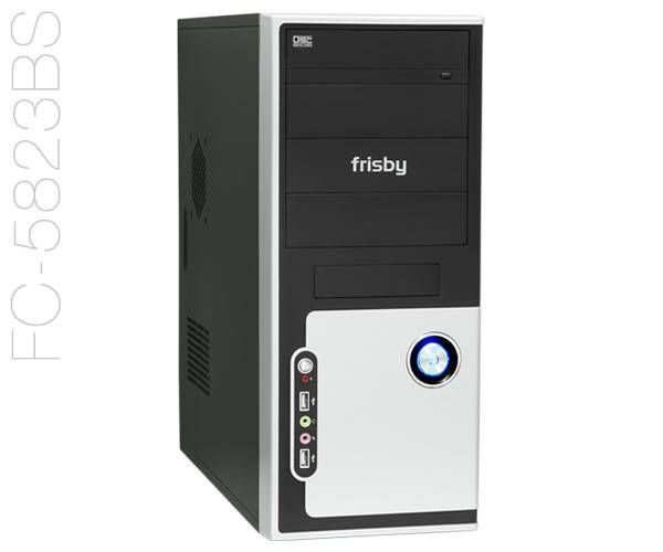 FRISBY FC-5823BS-300 300W Powerlı Penceresiz Midi Tower Siyah Kasa
