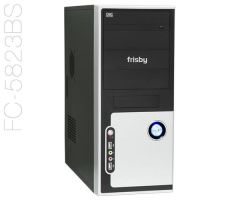 FRISBY FC-5823BS-300 300W Powerlı Penceresiz Midi Tower Siyah Kasa