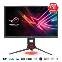 ASUS 23.8'' 1MS 240Hz Gsync Uyumlu HDMI DP Aura Sync XG248Q
