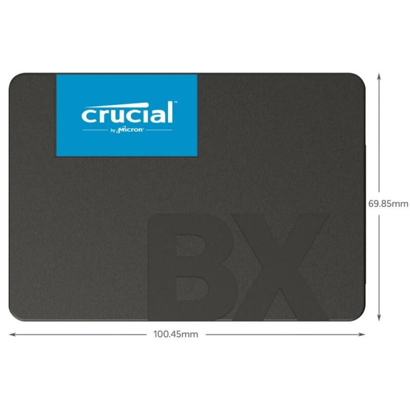 CRUCIAL CT1000BX500SSD1 SSD P1 1000GB 3D 2.5'' SATA 3 6GB\s
