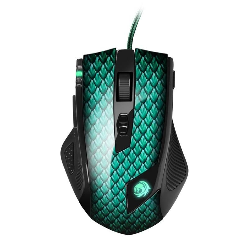 SHARKOON DRAKONIA-LAS Yüksek hassasiyet,Eşsiz tasarım Optik Mouse