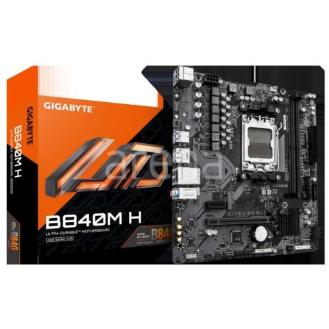 GIGABYTE B840M-H AM5 DDR5 7200 OC PCIe4.0 M.2 HDMI DP USB3.2 mATX Anakart