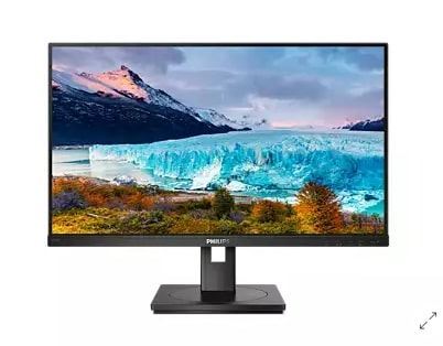 PHILIPS 275S1AE-00 27'' 2560 x 1440 4MS 75HZ HDMI DVI-D SİYAH IPC LED MONİTÖR