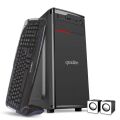 QUADRO SOLID-DHA-34420 Ci5 3470 3.2GHz 4GB 240GB SSD OB FDOS Masaüstü Bilgisayar