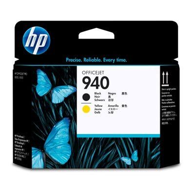 HP C4900A No 940 Sarı ve Siyah Kafa Kartuşu