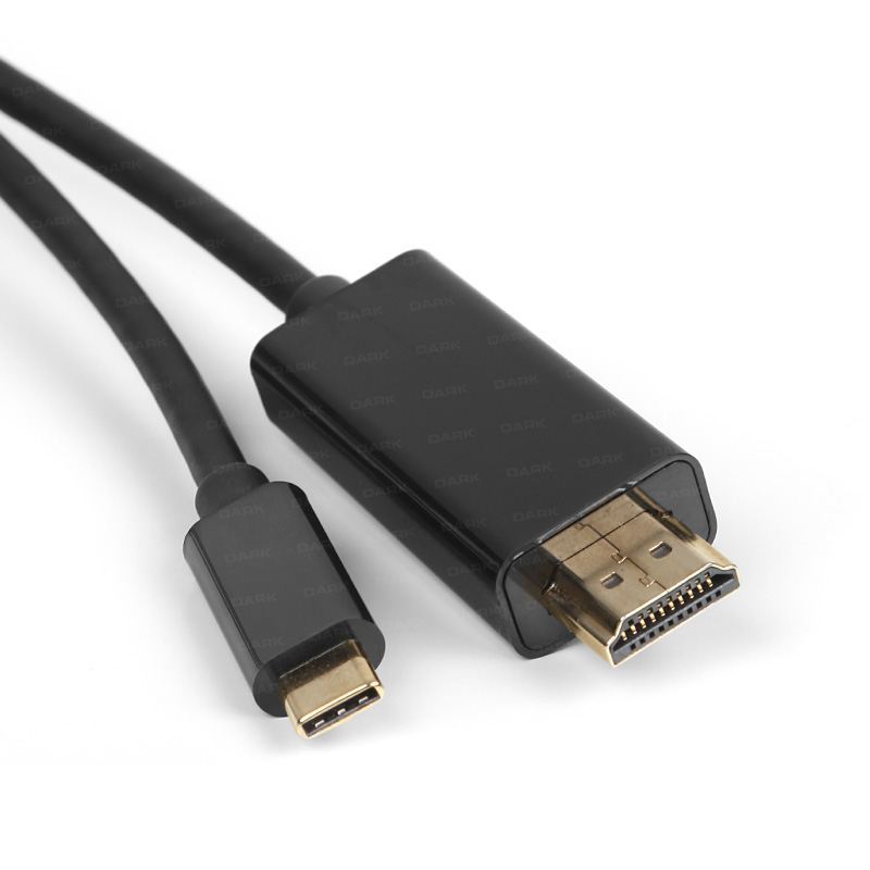DARK 1.8M USB3.1 Type-C - HDMI 4K@30P Kablo DK-CB-U31XHD