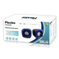 FLAXES FLX-024M USB 6W 3Wx2 1+1 Siyah,Mavi Hoparlör