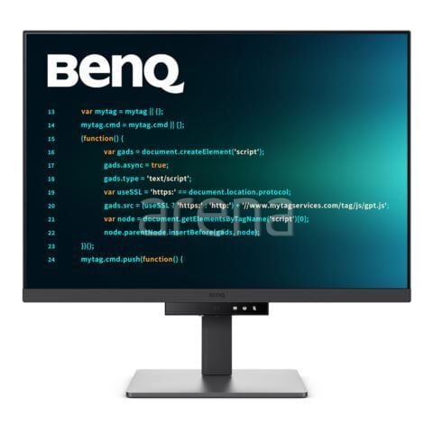 BENQ RD240Q 24.1 WQXGA 2560x1600 16:10 HDR Display Pilot 2 Arka Aydınlatmalı