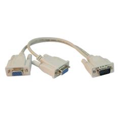 QPORT VGA 1*2 Çoklayıcı Kablo Q-V2V