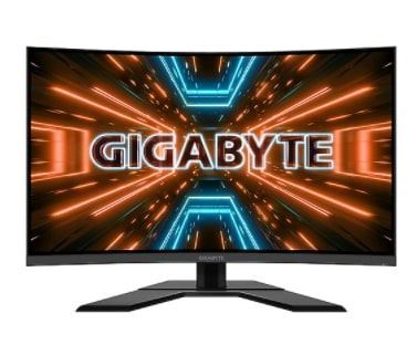 GIGABYTE G32QC-A 31.5'' VA 2560 x1440 1Ms 165Hz Siyah Oyuncu Monitör
