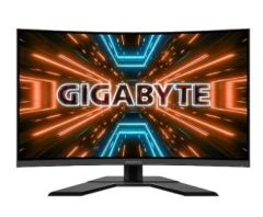 GIGABYTE G32QC-A 31.5'' VA 2560 x1440 1Ms 165Hz Siyah Oyuncu Monitör