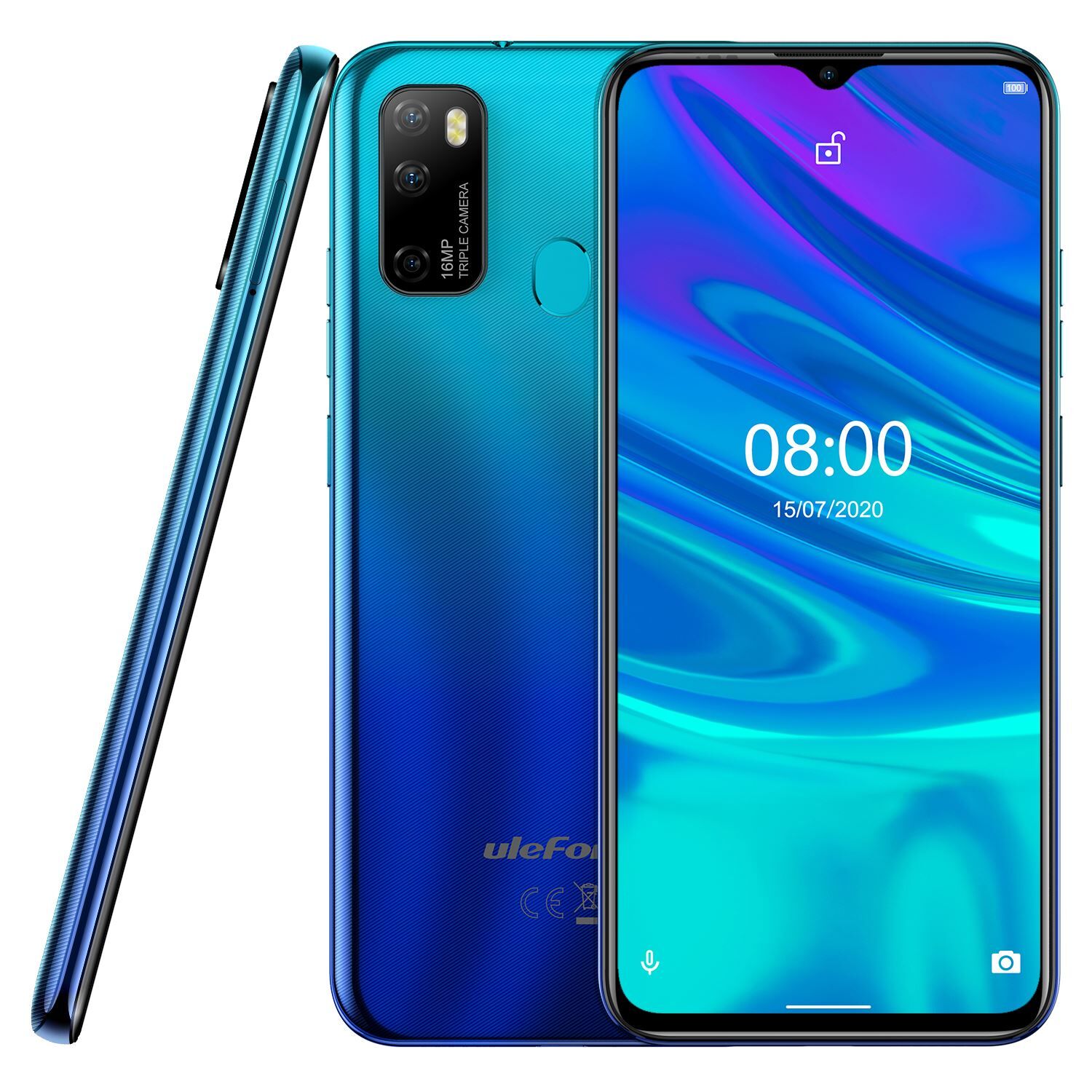 ULEFONE NOTE9P-64GB-BLUE 16MP 4GB/64GB 6.52'' MAVİ