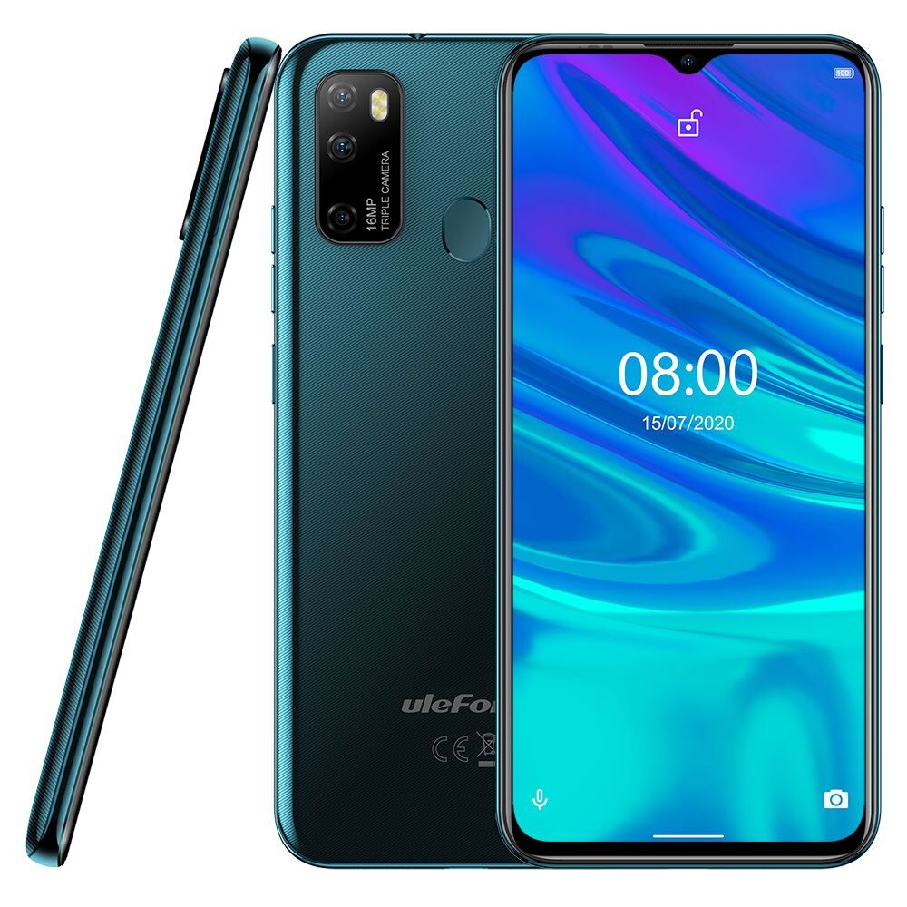 ULEFONE NOTE9P-64GB-GREEN 16MP 4GB/64GB 6.52'' YEŞİL